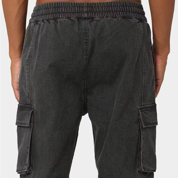 Carre Double Denim Cargo Pants - Picture 3 of 8